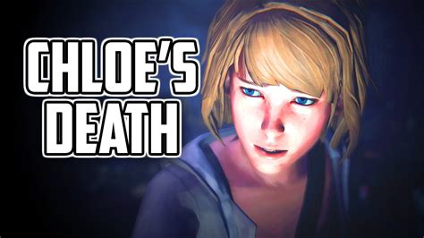 chloe life is strange death|Life Is Strange sacrifice chloe.